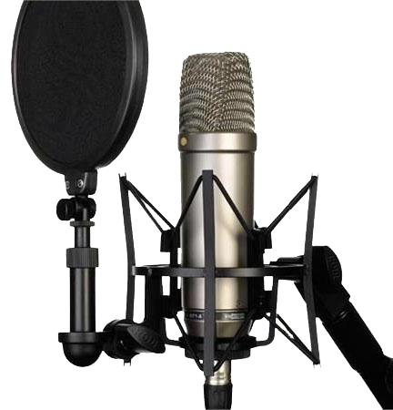 Røde NT-1a microphone